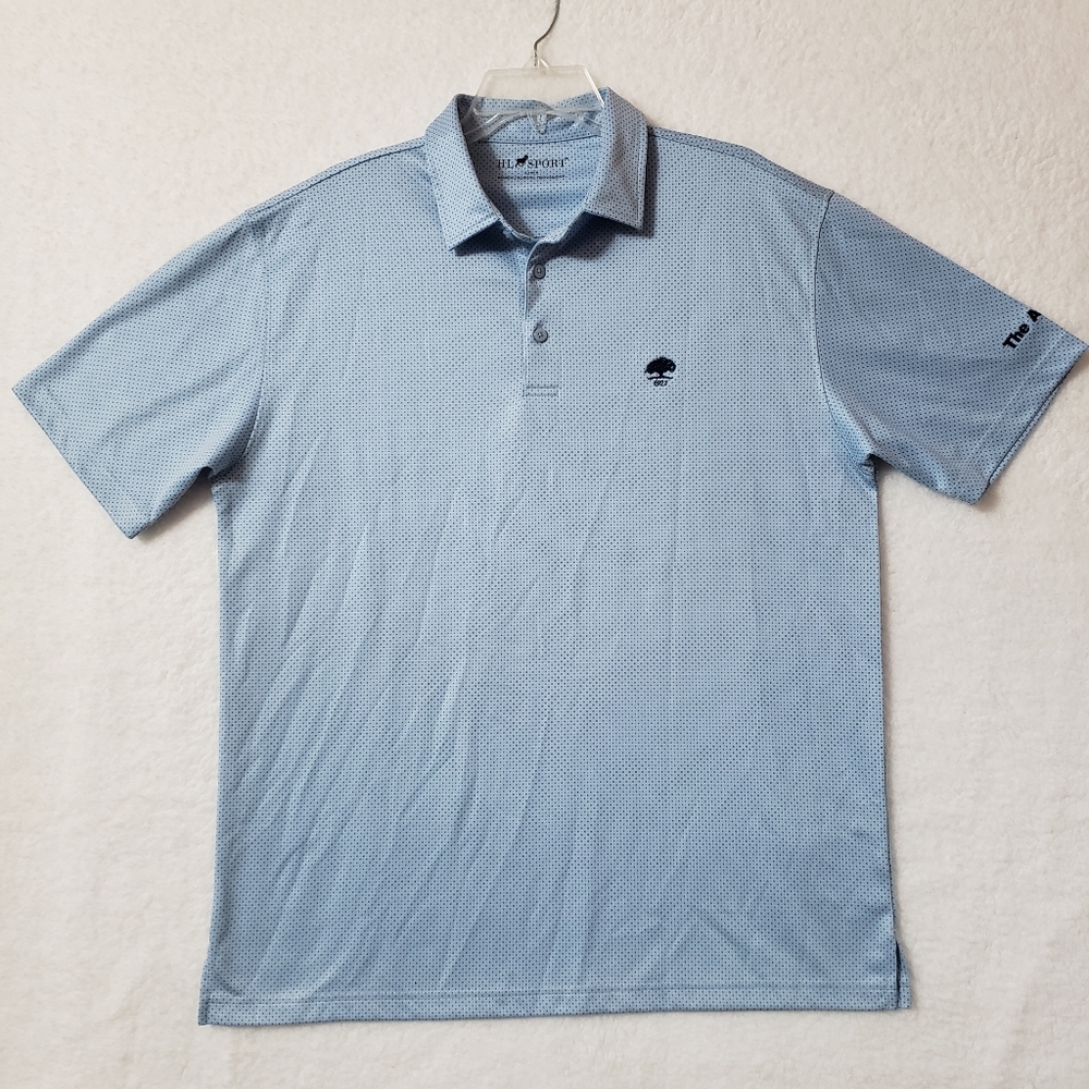 HL SPORT large golf polo shirt